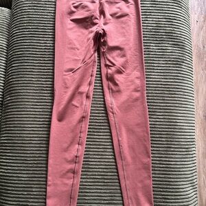 Alphalete Amplify Pink Leggings